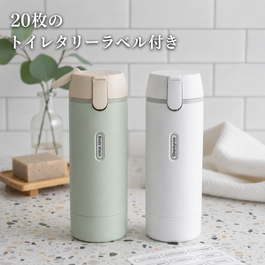 4-in-1トラベルディスペンサー